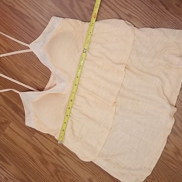 American eagle outfitters top peach in color small - Picture 5 of 9